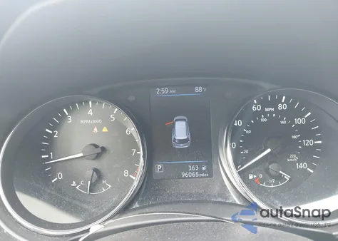 2020 Nissan Rogue Sv Fwd z USA, uszkodzony, nr VIN JN8AT2MT9LW042507